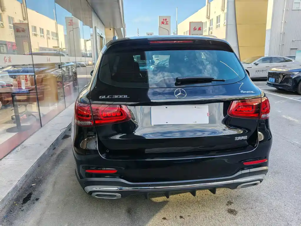 Mercedes-Benz GLC 2020 — фото 11
