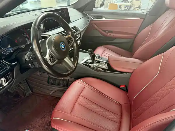 BMW 5 Series New Energy 2022