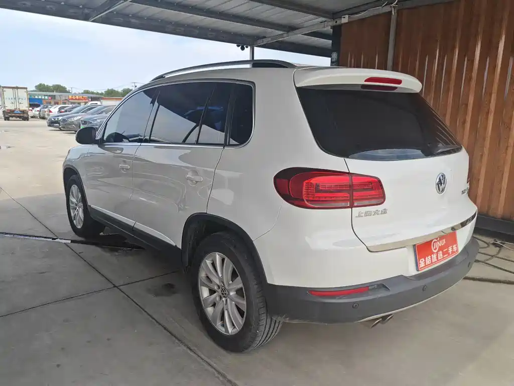 Volkswagen Tiguan 2014