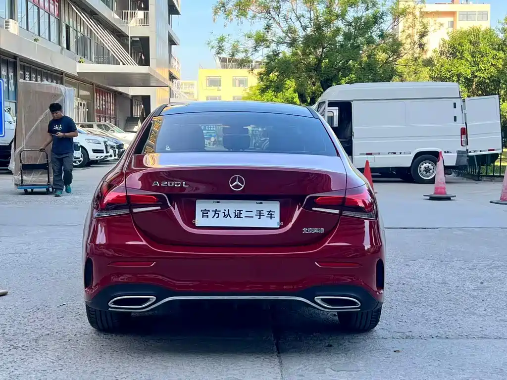 Mercedes-Benz A-Class 2020 — фото 8