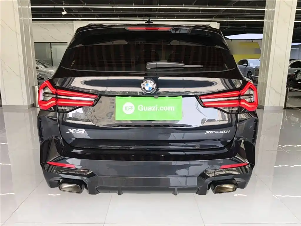 BMW X3 2022 — фото 6