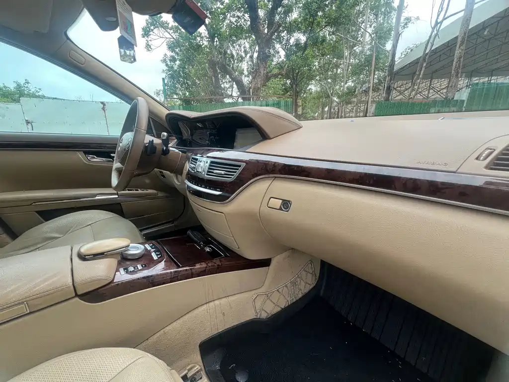 Mercedes-Benz S-Class 2011 — фото 11