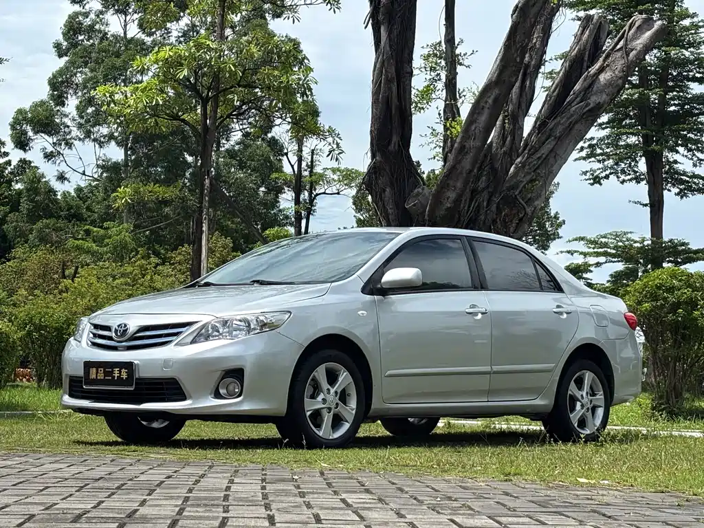 Toyota Corolla 2013