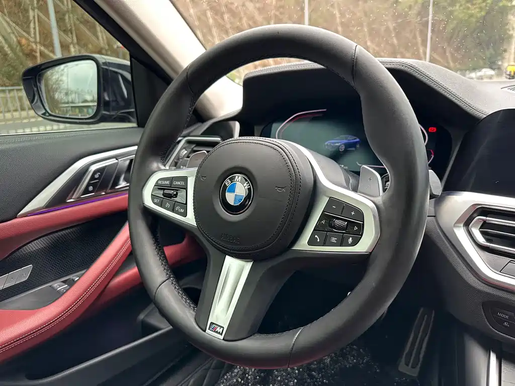 BMW 4 Series 2021 — фото 11