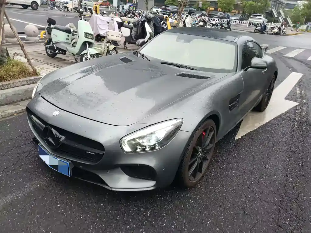 Mercedes-Benz AMG GT 2017 — фото 1