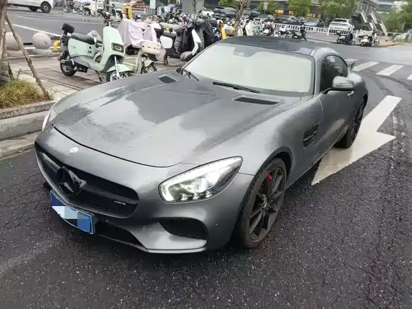 Mercedes-Benz AMG GT 2017