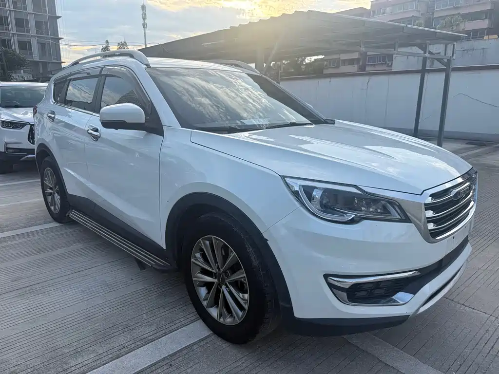 Jetour X70 2018