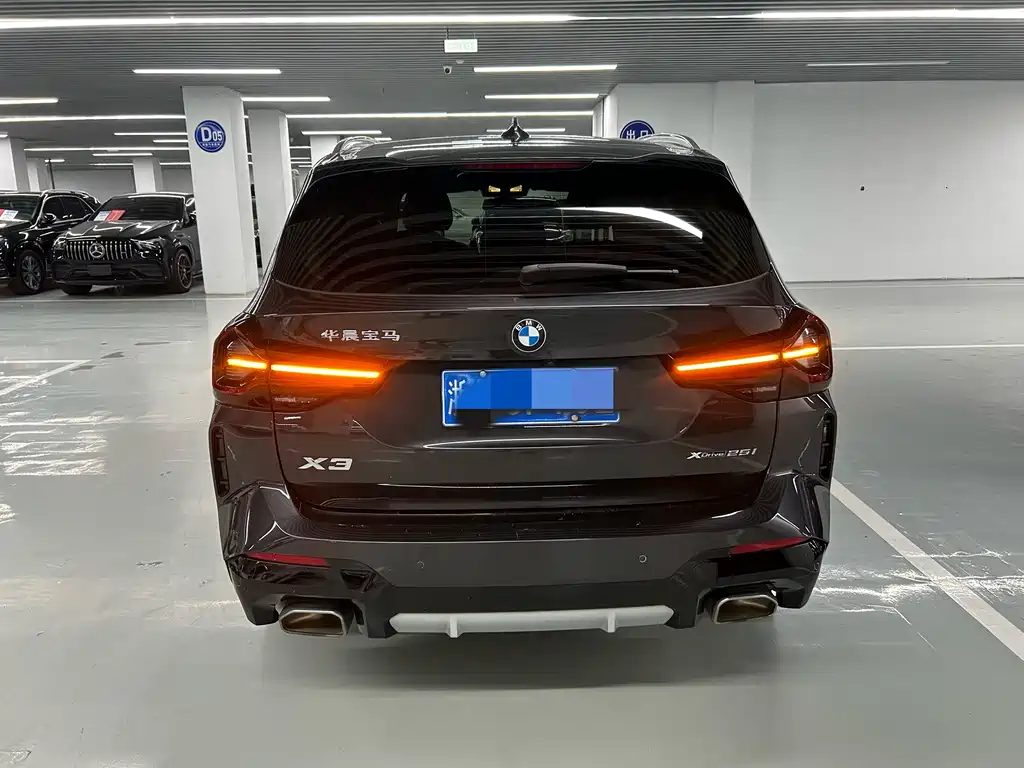 BMW X3 2022 — фото 18