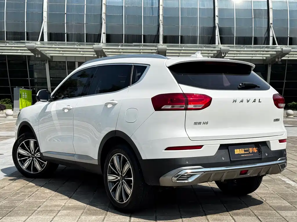 Haval H6 2021 — фото 21