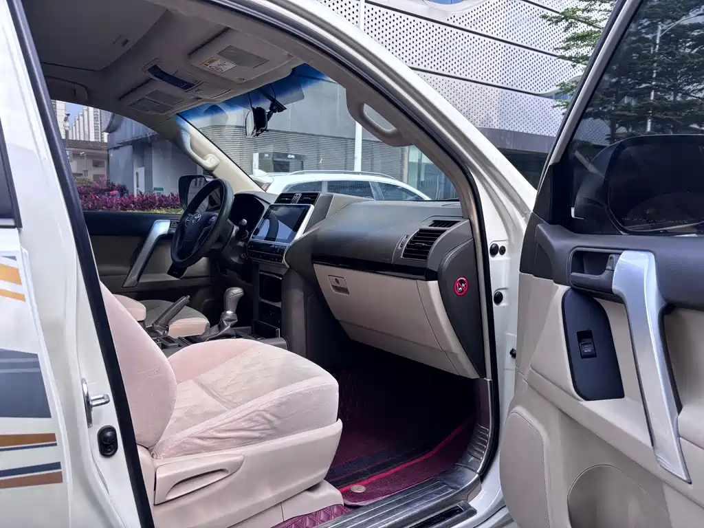 Toyota Prado 2018 — фото 14