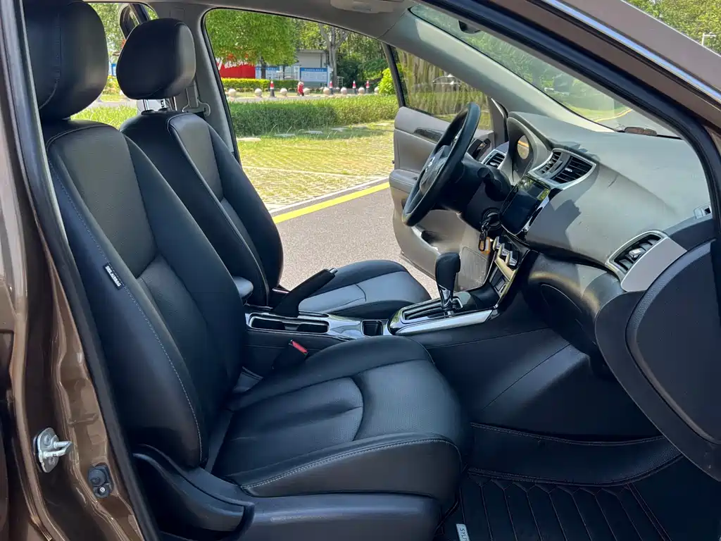 Nissan Sylphy 2020 — фото 9