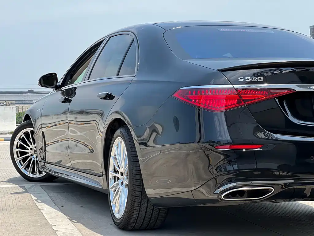 Mercedes-Benz S-Class 2025 — фото 27