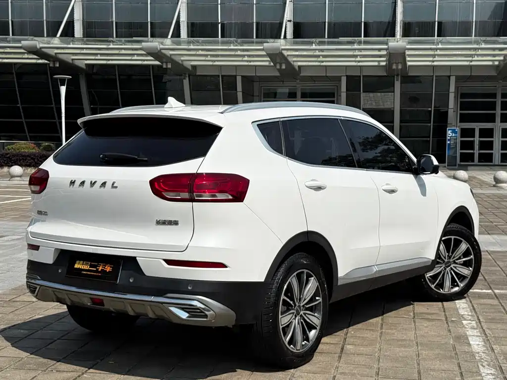 Haval H6 2021 — фото 20