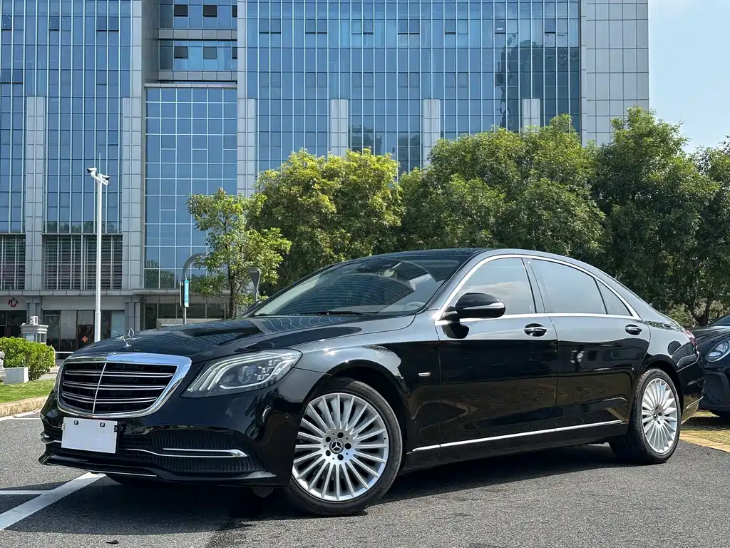Mercedes-Benz S-Class 2019 — фото 1