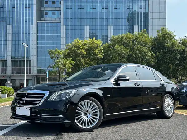 Mercedes-Benz S-Class 2019