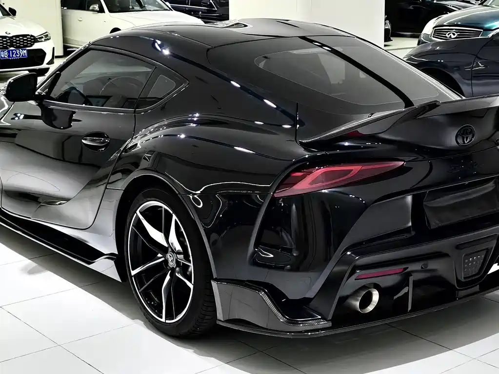 Toyota Supra 2022 — фото 9
