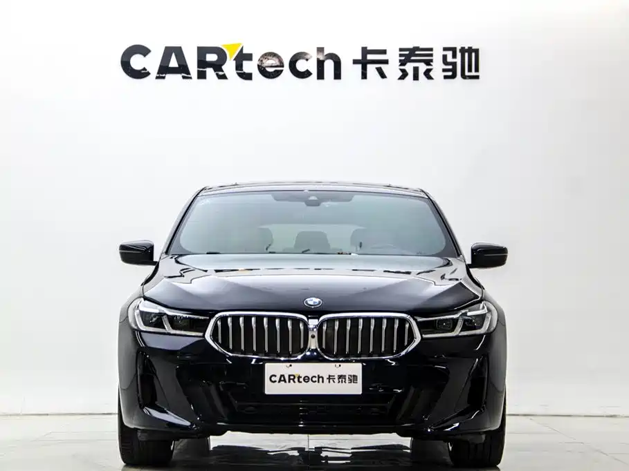 BMW 6 Series GT 2022 — фото 2