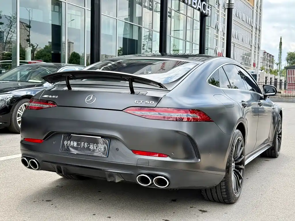 Mercedes-Benz AMG GT 2023 — фото 5