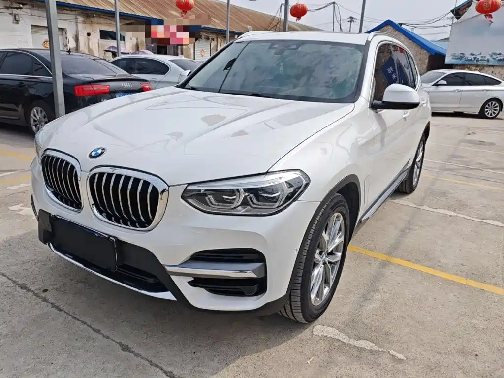 BMW X3 2020 — фото 1