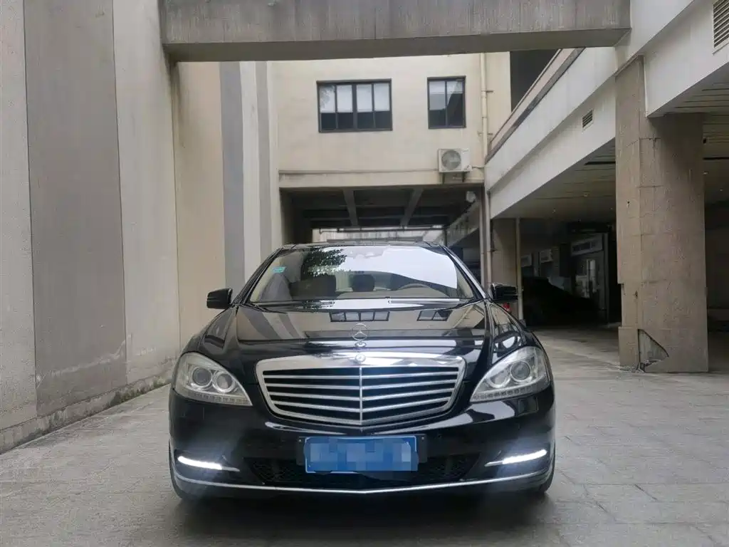 Mercedes-Benz S-Class 2010 — фото 2