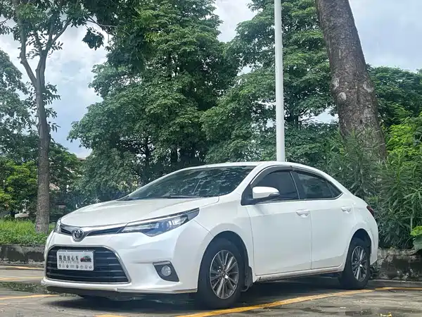 Toyota Levin 2017