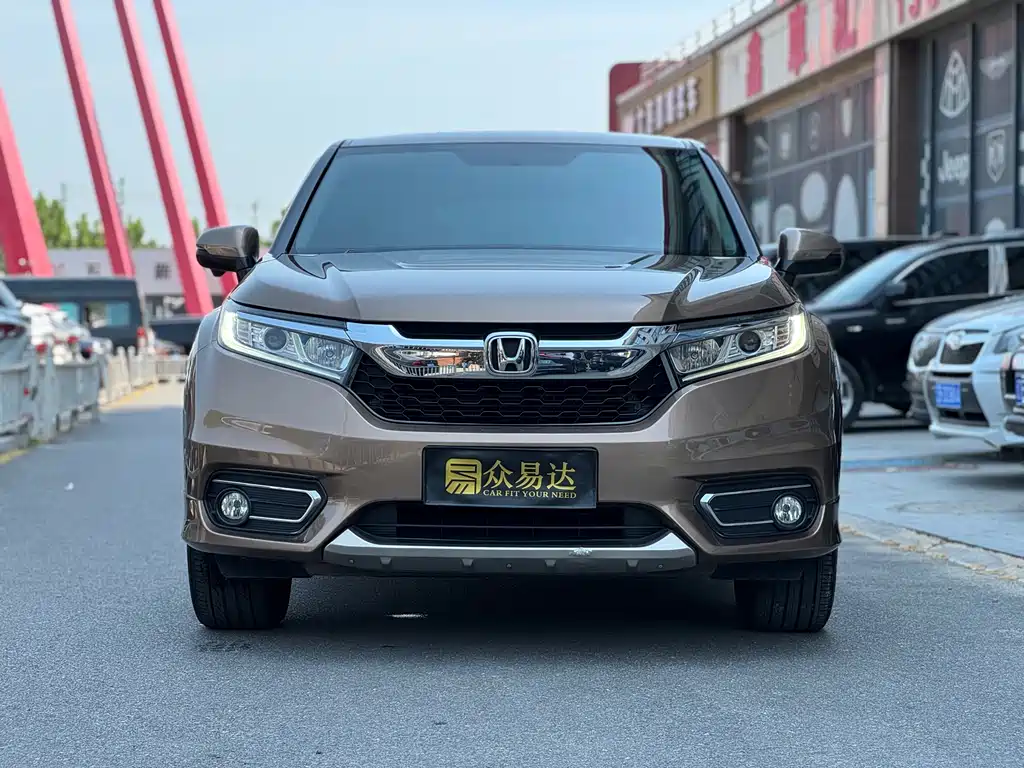 Honda Avancier 2017 — фото 2