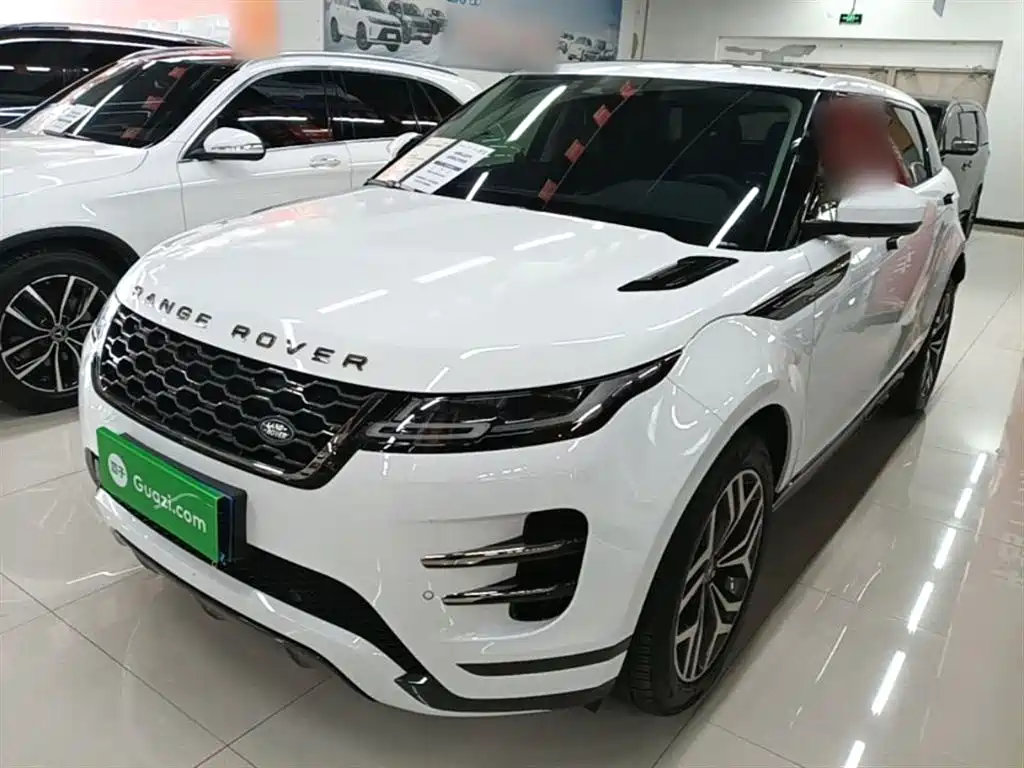 Land Rover Evoque 2022 — фото 2