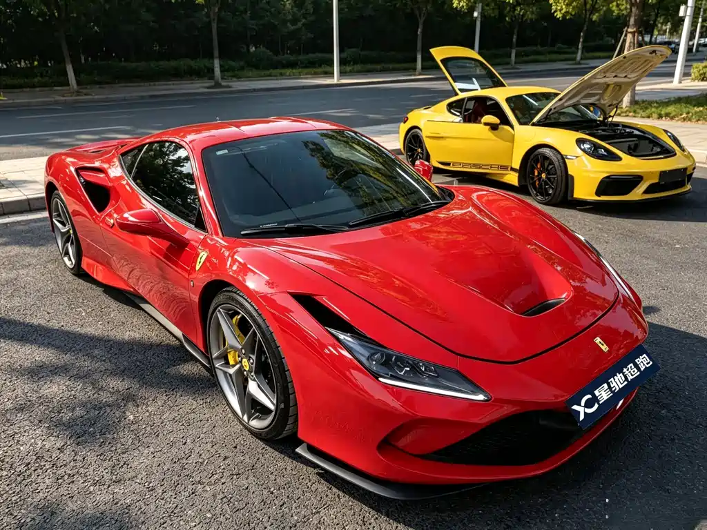 Ferrari F8 2021 — фото 2