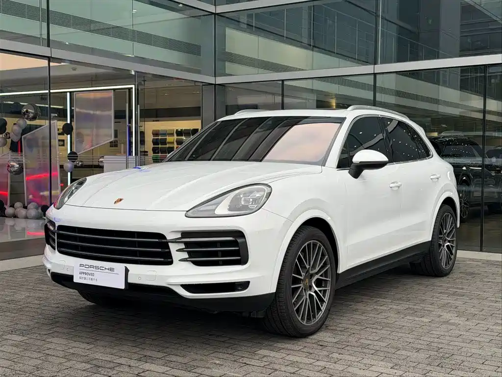 Porsche Cayenne 2021 — фото 9