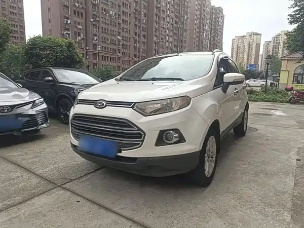 Ford EcoSport 2014