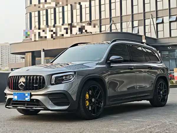 Mercedes-Benz GLB AMG 2021