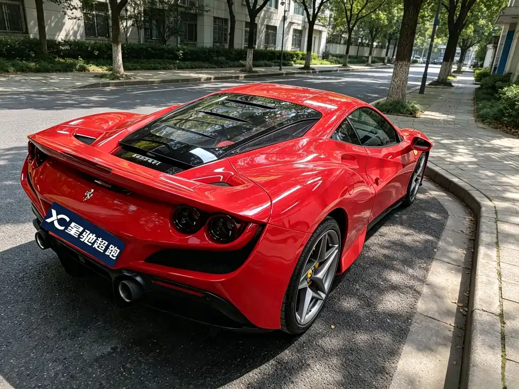 Ferrari F8 2021 — фото 4