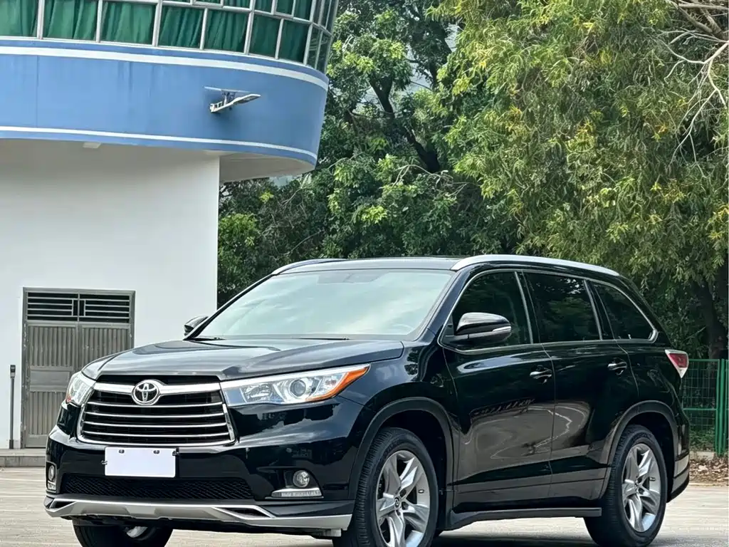 Toyota Highlander 2017