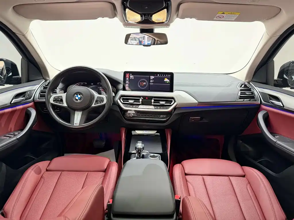 BMW X4 2024 — фото 23