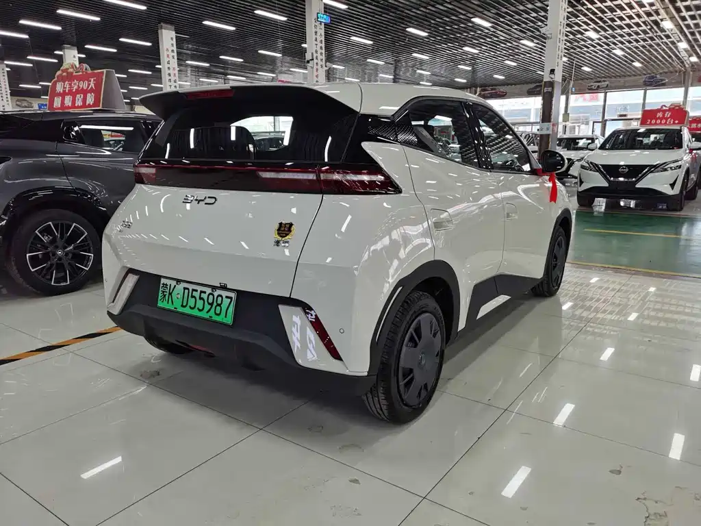 BYD Seagull 2026
