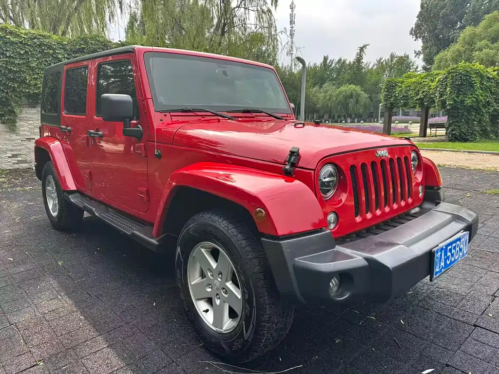 Jeep Wrangler 2014 — фото 3