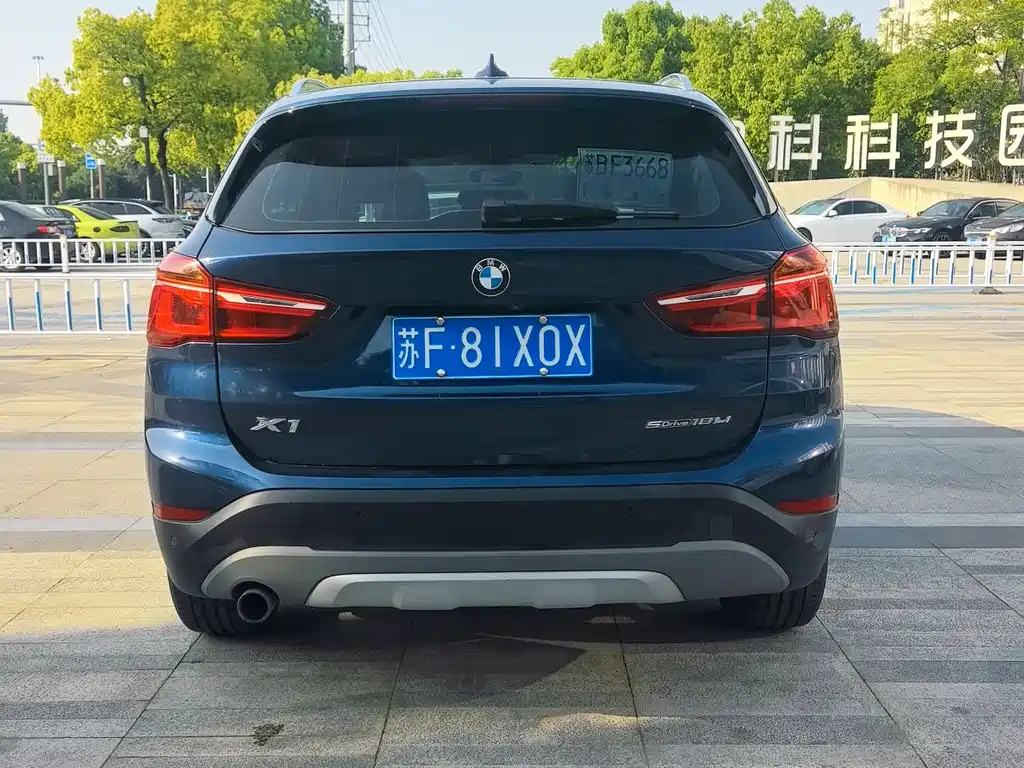 BMW X1 2019 — фото 8
