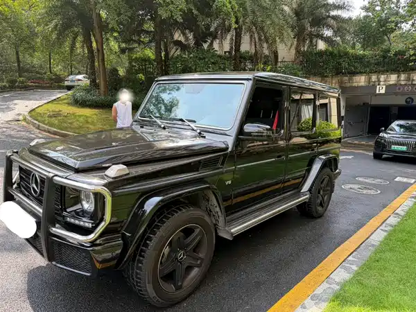 Mercedes-Benz G-Class 2017