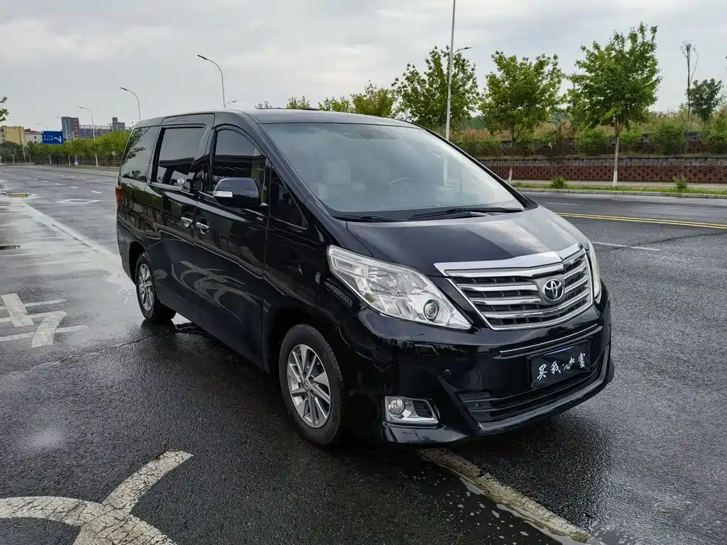 Toyota Alphard 2015 — фото 3