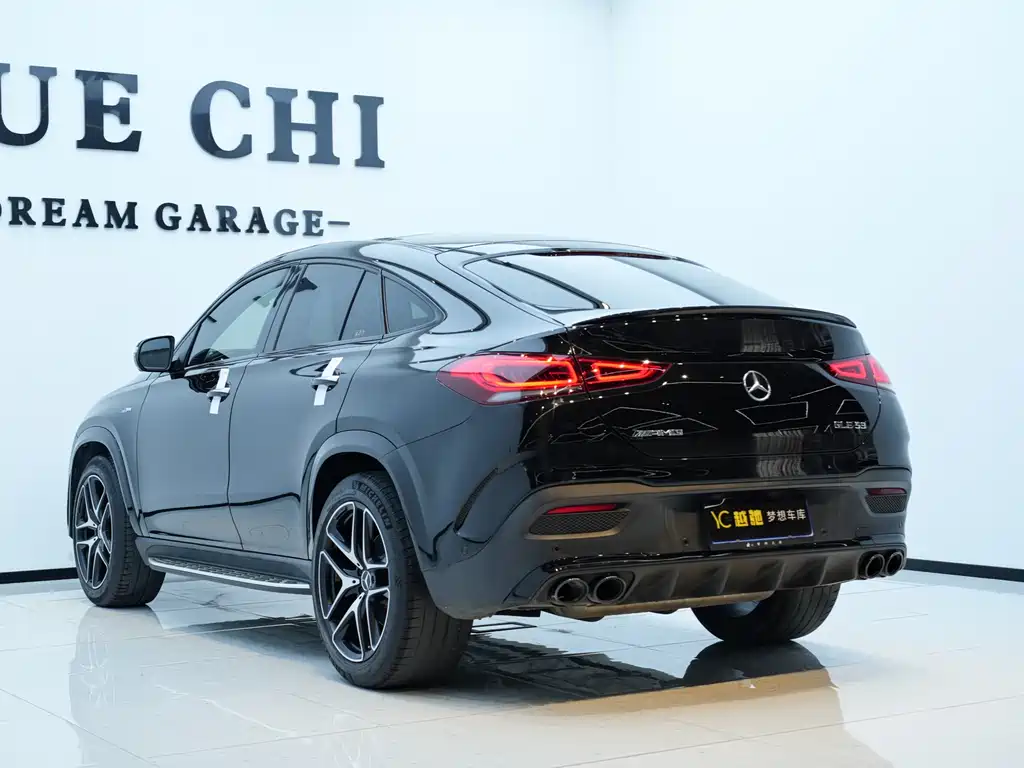 Mercedes-Benz GLE Coupe AMG 2021 — фото 5