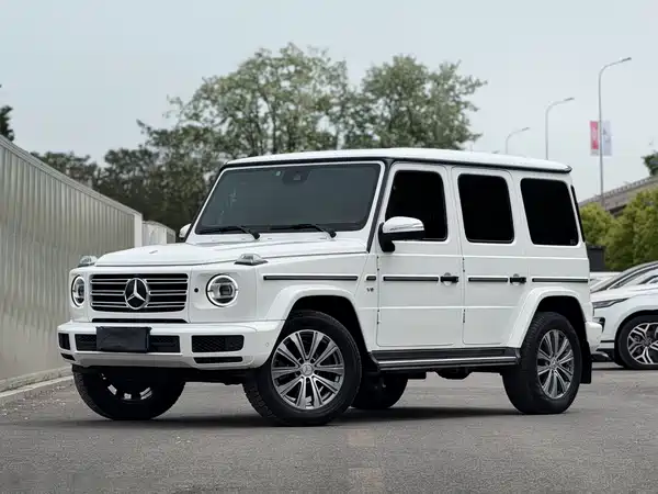 Mercedes-Benz G-Class 2019