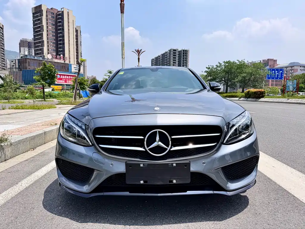 Mercedes-Benz C-Class 2016 — фото 2