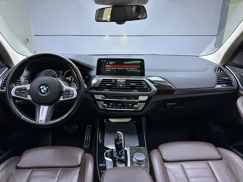 BMW X3 2018 — фото 7
