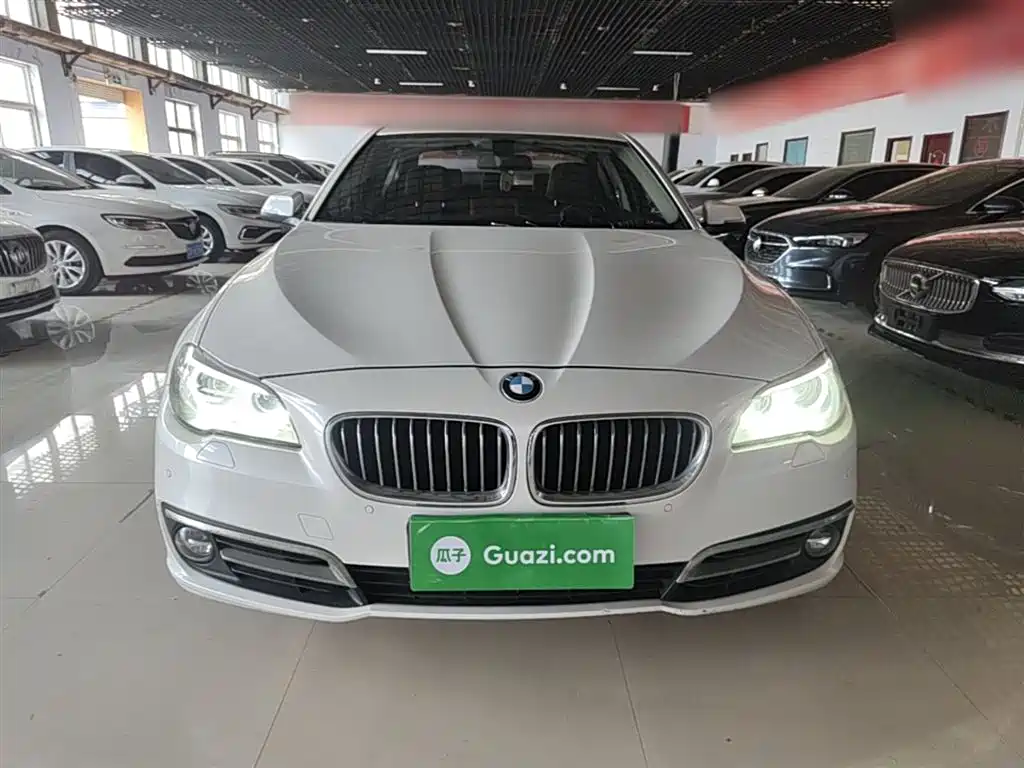 BMW 5 Series 2015 — фото 3