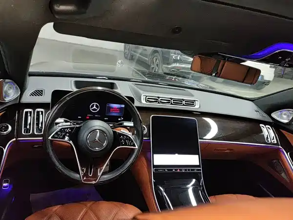 Mercedes-Benz Maybach S-Class 2021