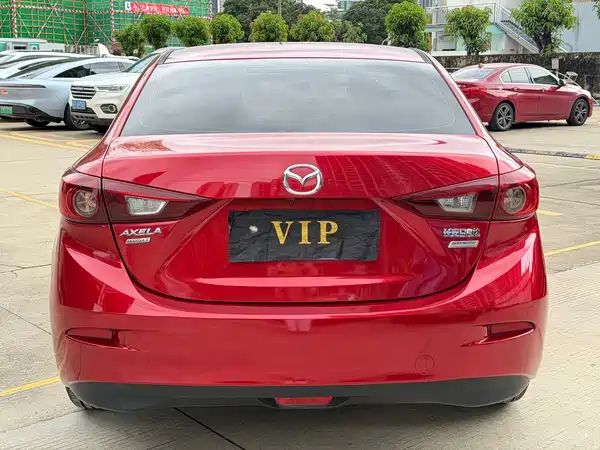 Mazda 3 Axela 2017