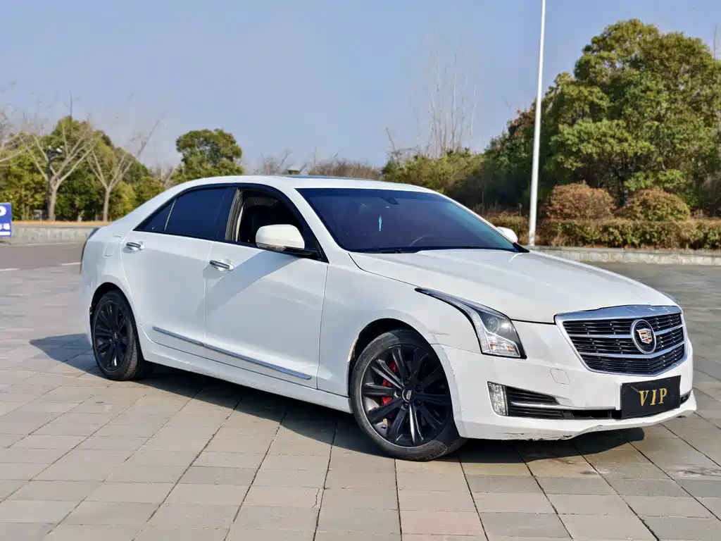 Cadillac ATS-L 2015 — фото 2