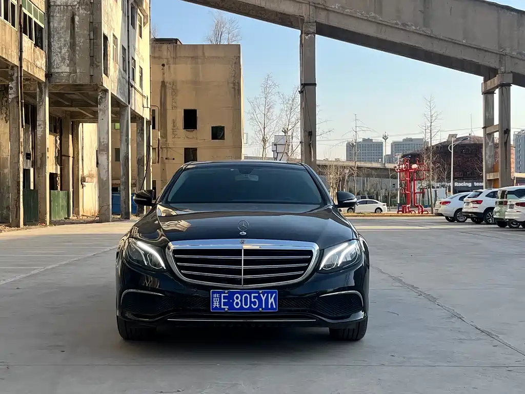Mercedes-Benz E-Class 2019 — фото 1