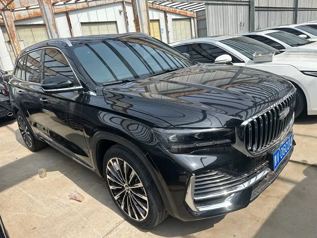 Geely Xingyue L 2024 — фото 3