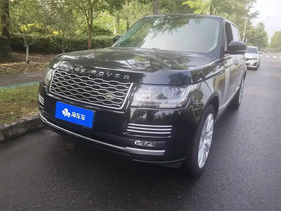 Land Rover Range Rover 2015 — фото 1